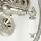 Kingston Brass CA11T8 3-3/8" Tub Wall Mount Clawfoot Tub Faucet with Hand Shower, Brushed Nickel CA11T8 - alternate 6